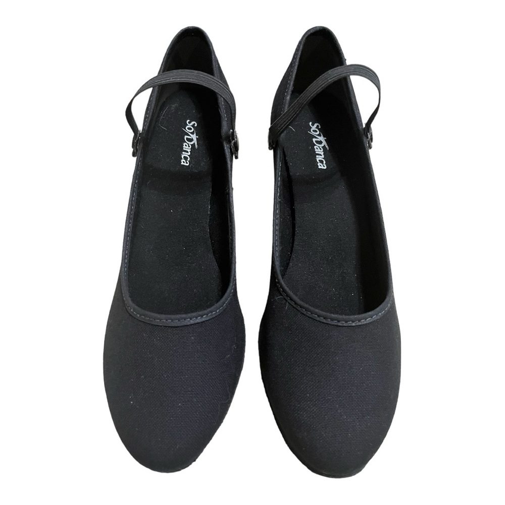 So Danca Dance Black Shoe 8.5